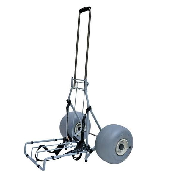 Capacity Folding Beach Cart by Wheeleez Rolling Caddy Large Heavy Duty 165 lbs